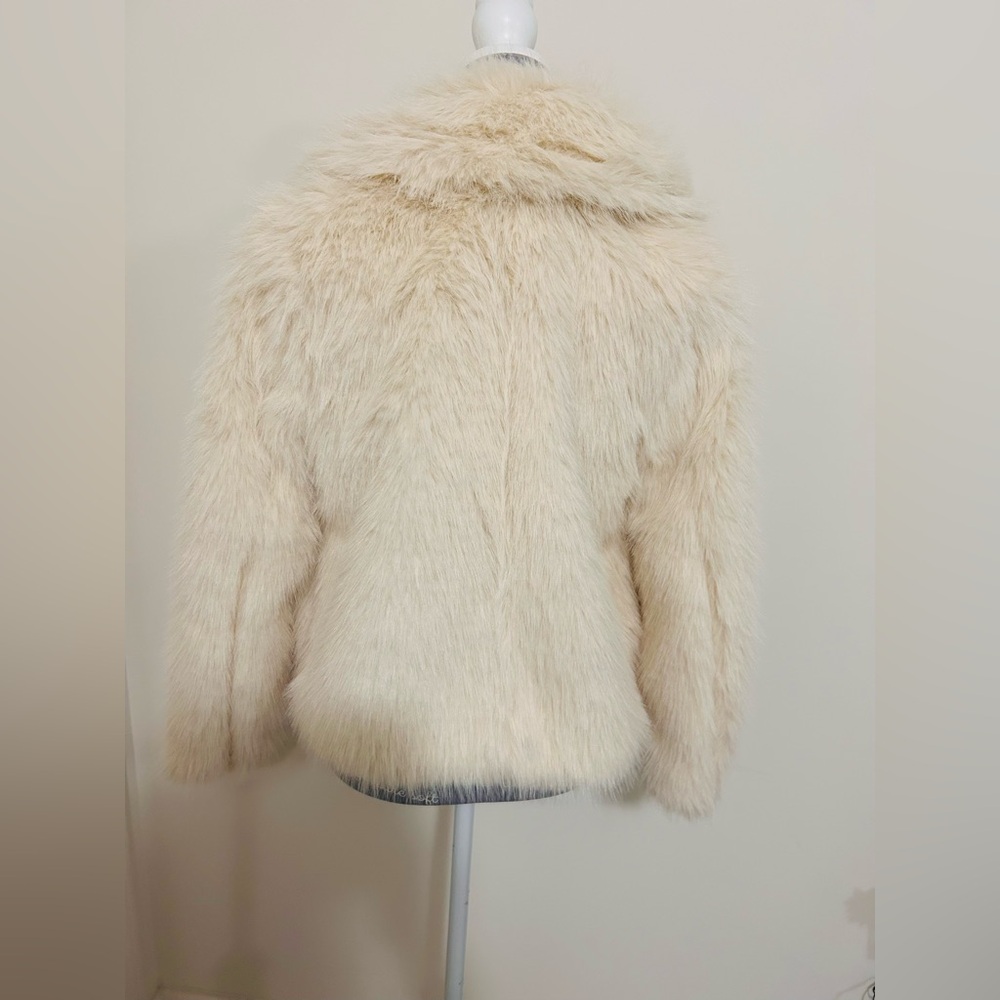 A New Day Cream Teddy Jacket - Picture 6 of 8